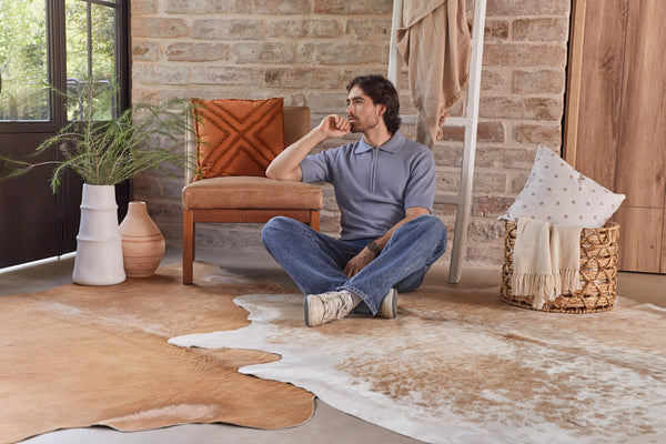 HypoAllergic benefits of Cowhide Rugs from eCowhides