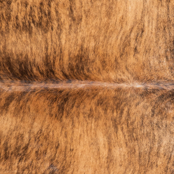 Brazilian Brindle Cowhide Rug Size 7'0" L x 5'6" W 1036