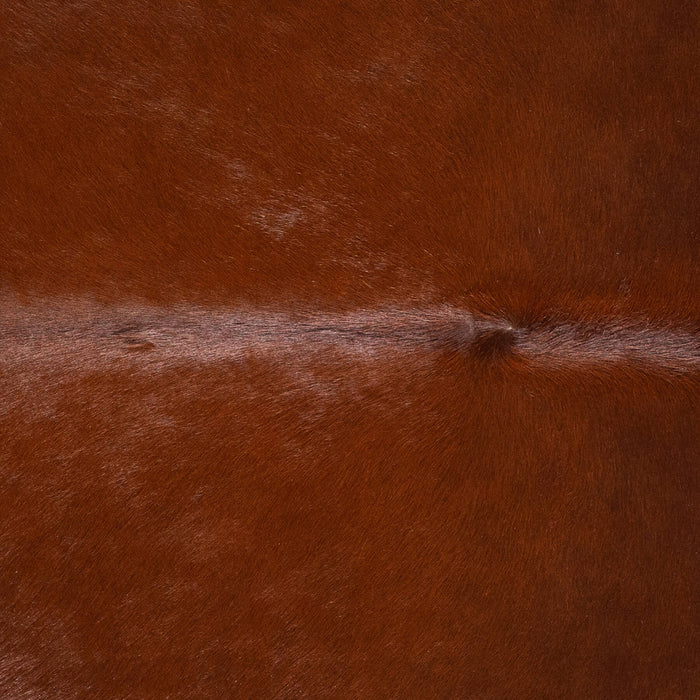Brazilian Brown Cowhide Rug Size 6'10" L x 5'11" W 1072