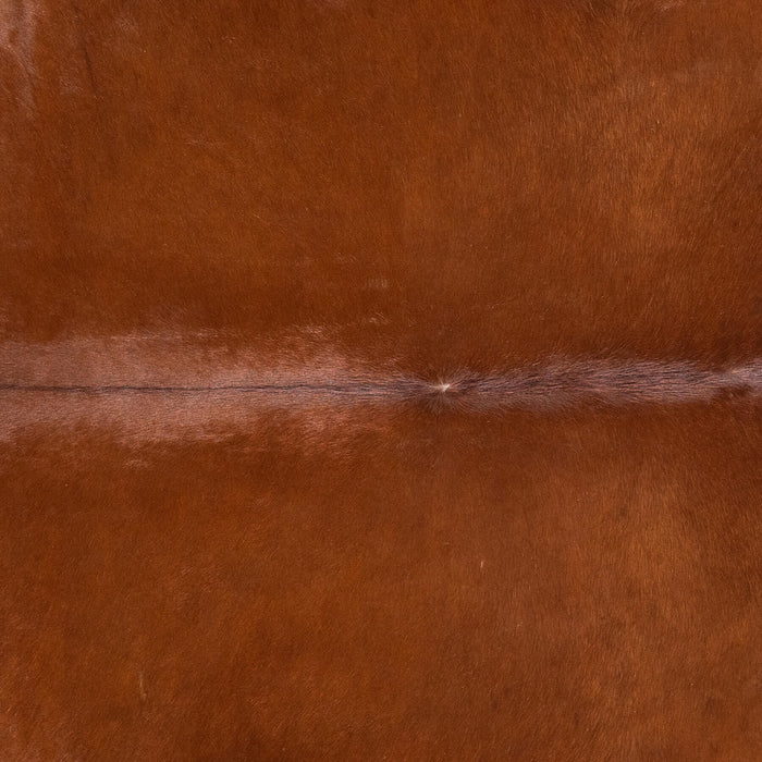 Brazilian Brown Cowhide Rug Size 7'2" L x 7'2" W 1088