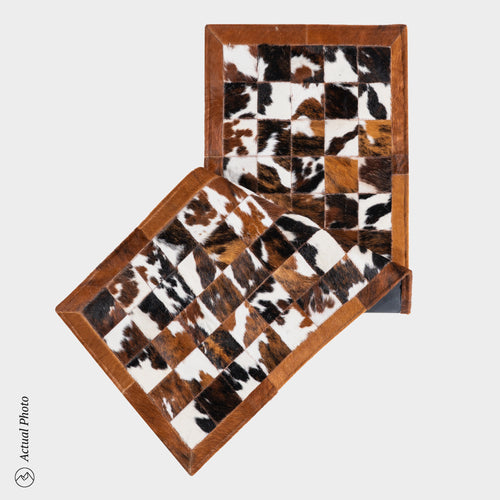 Runner Cowhide Rug Size 6 x 2 Feet R-11