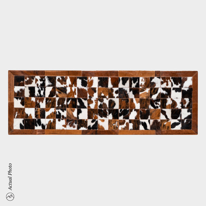 Runner Cowhide Rug Size 6 x 2 Feet R-11