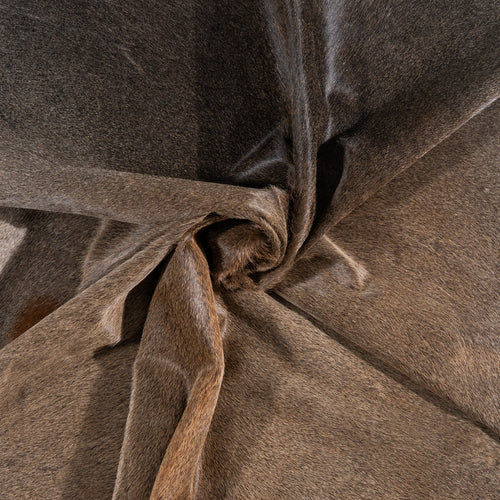 Brazilian Grey Palomino Cowhide Rug Size 8'4" L x 6'10" W 1101