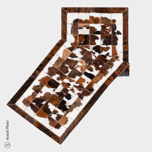 Runner Cowhide Rug Size 6 x 2 Feet R-12