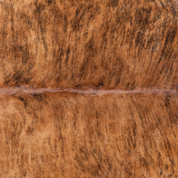 Brazilian Brindle Cowhide Rug Size 7'9" L x 6'5" W 1210