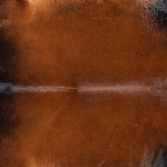 Brazilian Mahogany Cowhide Rug Size 8'3" L x 6'11" W 1211