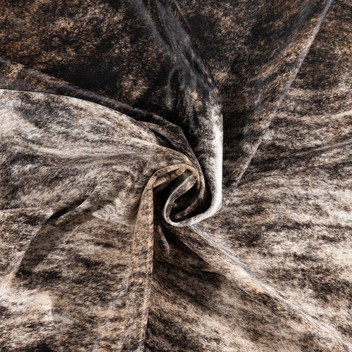 Brazilian Brindle Cowhide Rug Size 8'3" L x 7'6" W 1228