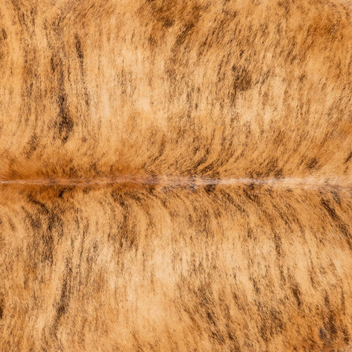 Brazilian Brindle Cowhide Rug Size 8'5" L x 7'8" W 1234