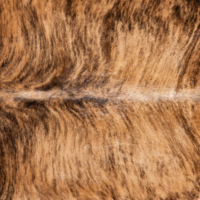 Brazilian Brindle Cowhide Rug Size 8'0" L x 6'11" W 1237