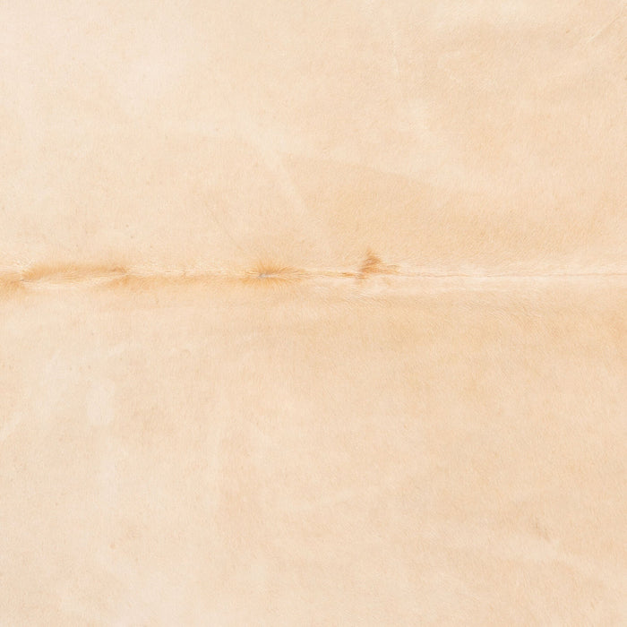 Brazilian Beige Cowhide Rug Size 7'8" L x 5'9" W 1246