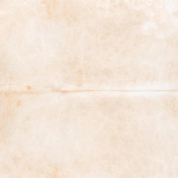 Brazilian Beige Cowhide Rug Size 7'9" L x 6'10" W 1248