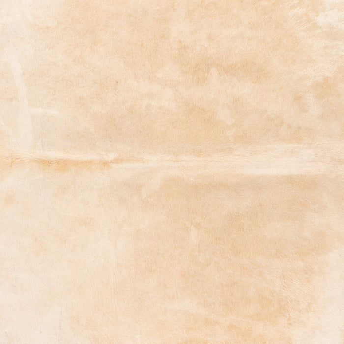 Brazilian Beige Cowhide Rug Size 7'8" L x 6'4" W 1249