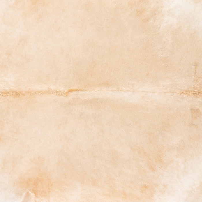 Brazilian Beige Cowhide Rug Size 7'8" L x 6'11" W 1250
