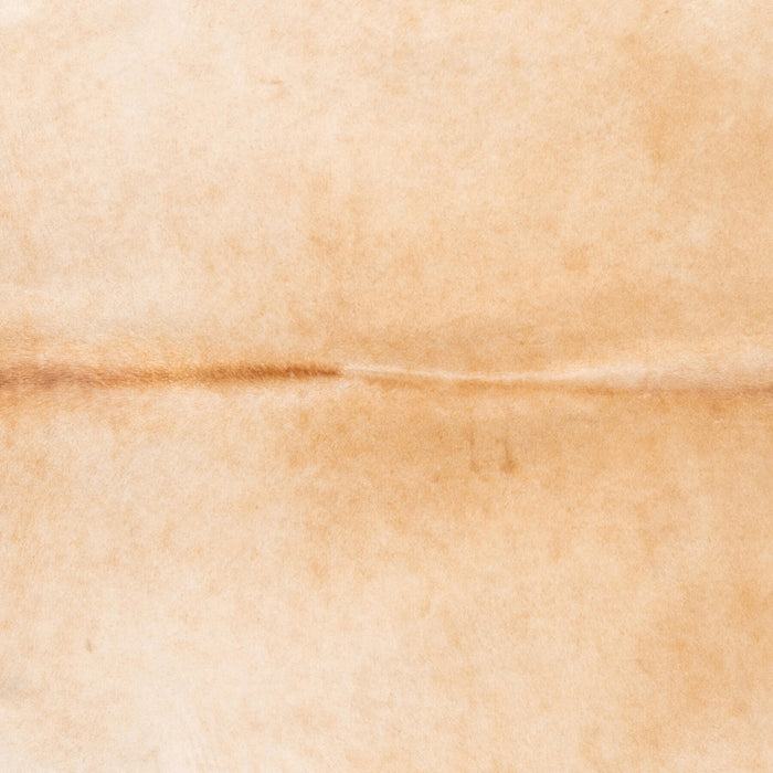 Brazilian Beige Cowhide Rug Size 8'0" L x 7'7" W 1254