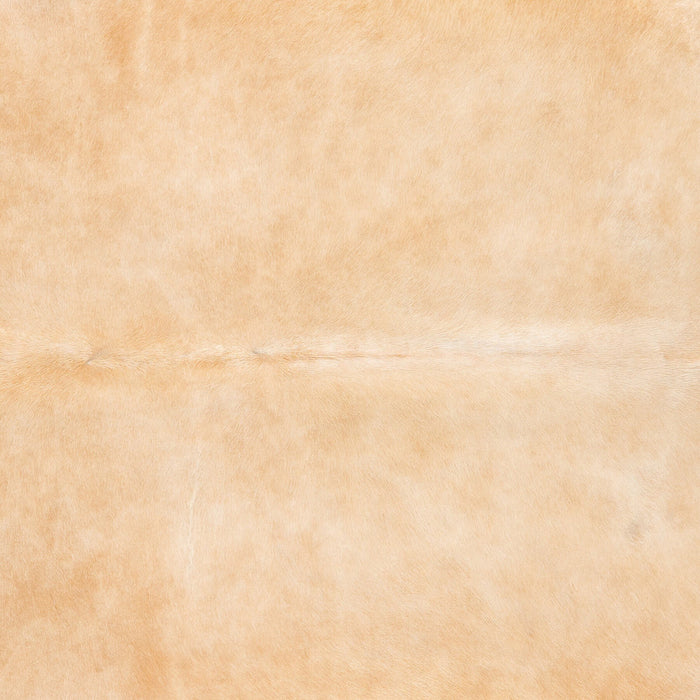 Brazilian Beige Cowhide Rug Size 8'10" L x 7'7" W 1258