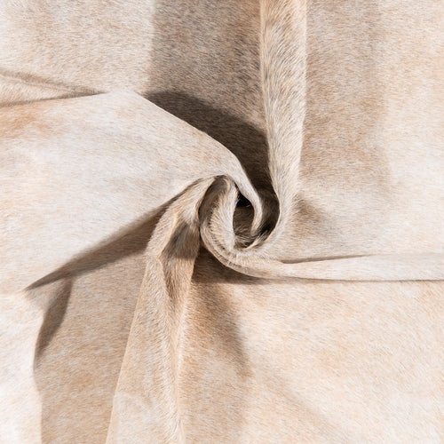 Brazilian Grey Palomino Cowhide Rug Size 5'11" L x 5'1" W 1294