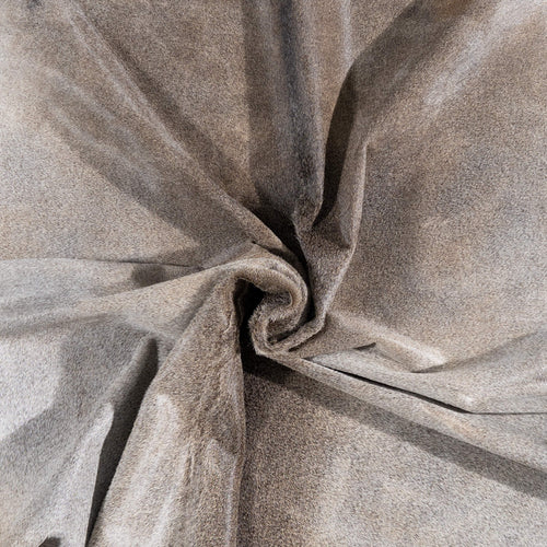 Brazilian Grey Palomino Cowhide Rug Size 6'7" L x 5'5" W 1297