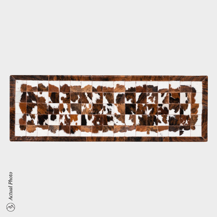 Runner Cowhide Rug Size 6 x 2 Feet R-12