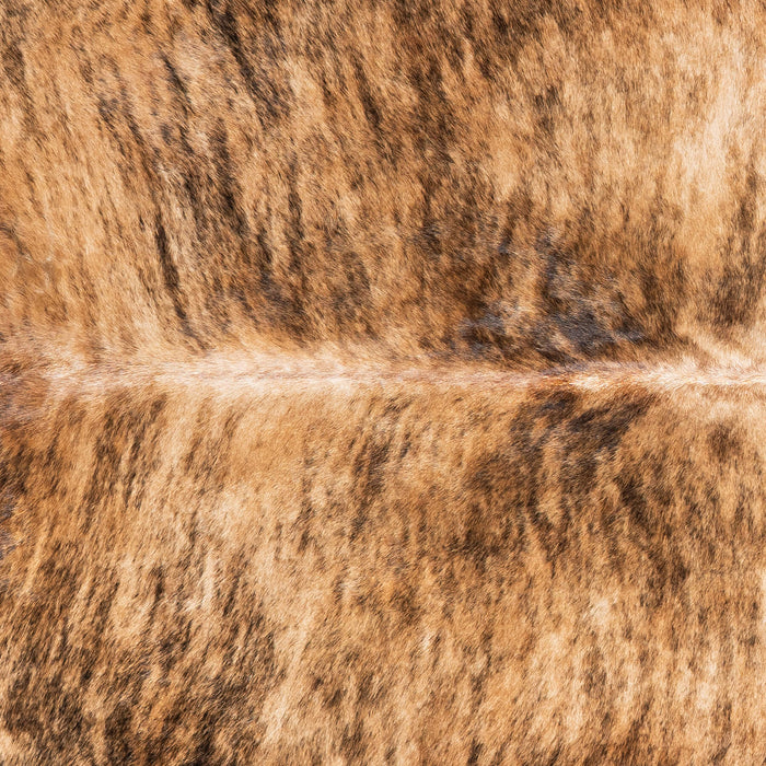 Brindle Cowhide Rug Size 7'6" L x 6'10" W 1324