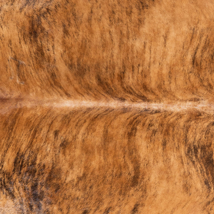 Brazilian Brindle Cowhide Rug Size 8'2" L x 7'3" W 1348