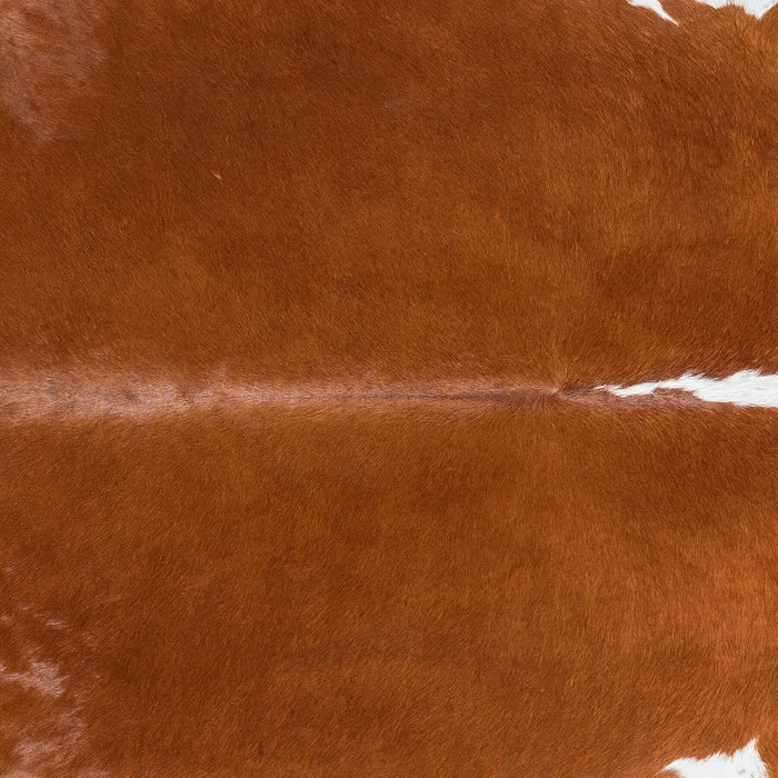 Brazilian Hereford Cowhide Rug Size 7'5" L x 6'9" W 1352