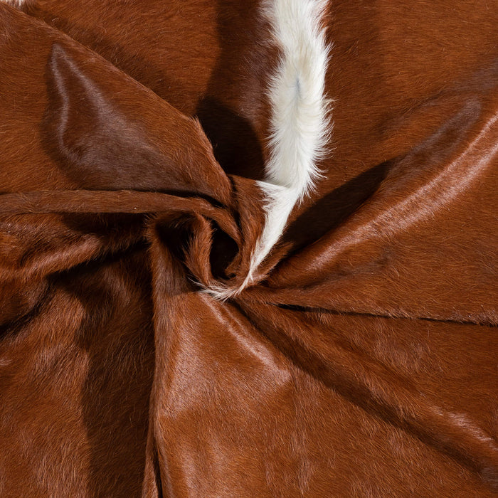 Hereford Cowhide Rug Size 7'3" L x 6'3" W 1353