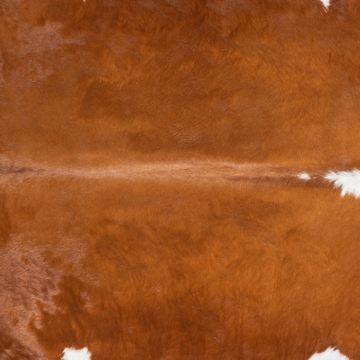 Hereford Cowhide Rug Size 7'6" L x 6'10" W 1357