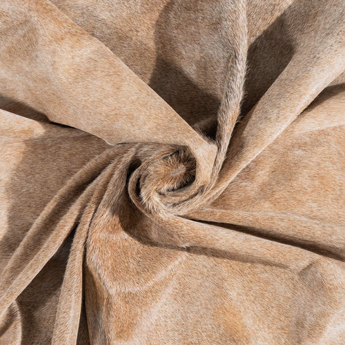 Brazilian Grey Palomino Cowhide Rug Size 7'11" L x 7'2" W 1377