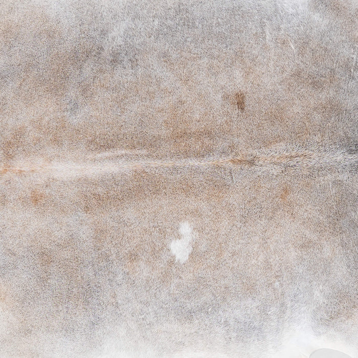 Grey Palomino Cowhide Rug Size 7'9" L x 7'8" W 1379