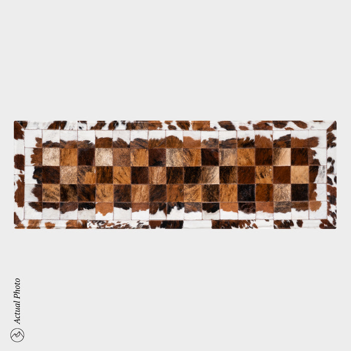 Runner Cowhide Rug Size 6 x 2 Feet R-13
