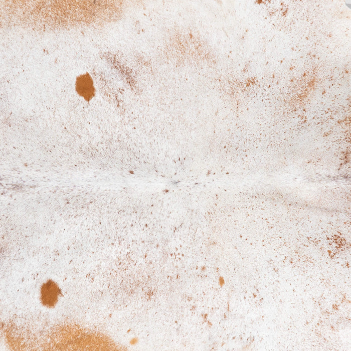 Brazilian Brown Salt and Pepper Cowhide Rug Size 7'11" L x 7'6" W 1425