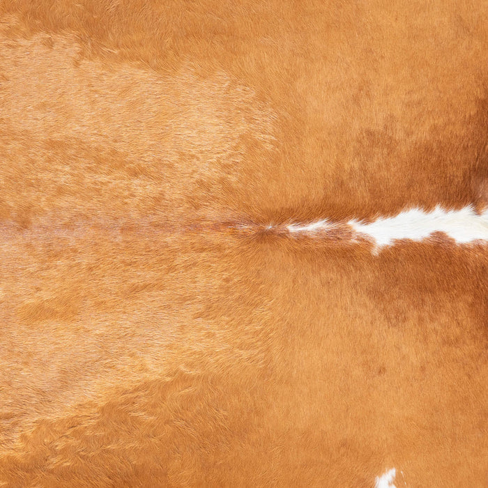 Brazilian Hereford Cowhide Rug Size 8'1" L x 6'7" W 1438