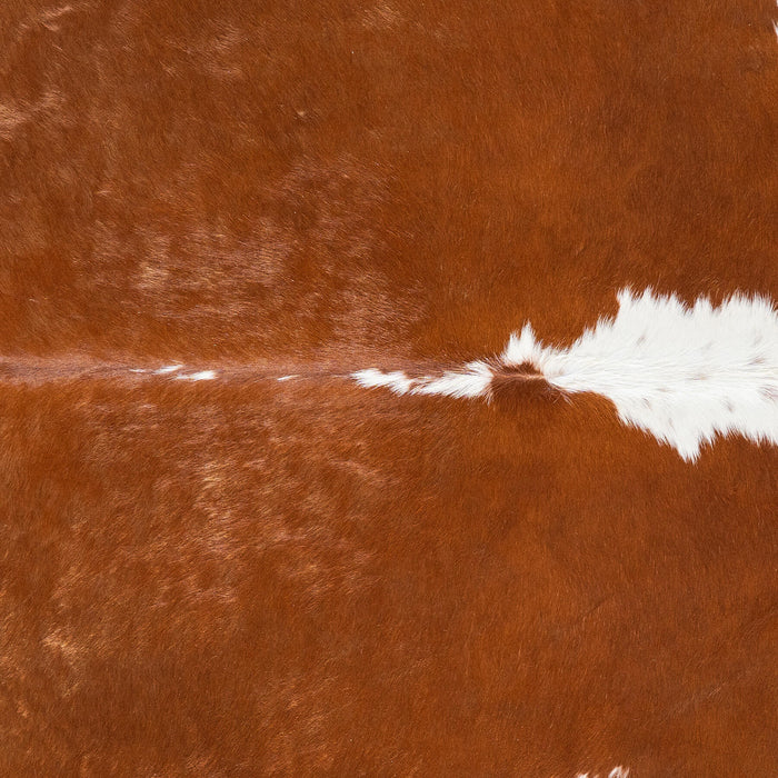 Brazilian Hereford Cowhide Rug Size 6'8" L x 6'4" W 1445