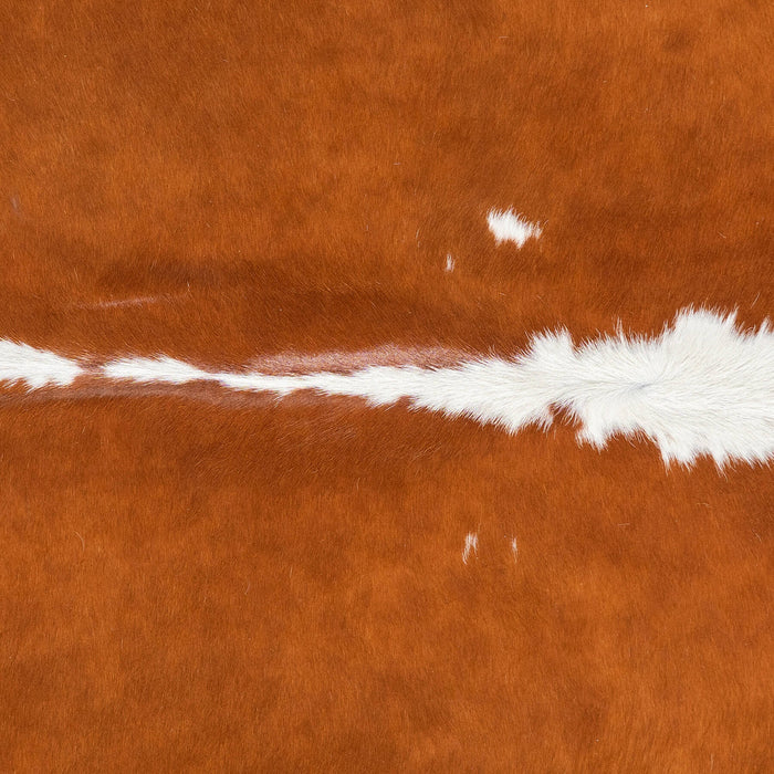 Brazilian Hereford Cowhide Rug Size 7'3" L x 5'8" W 1451