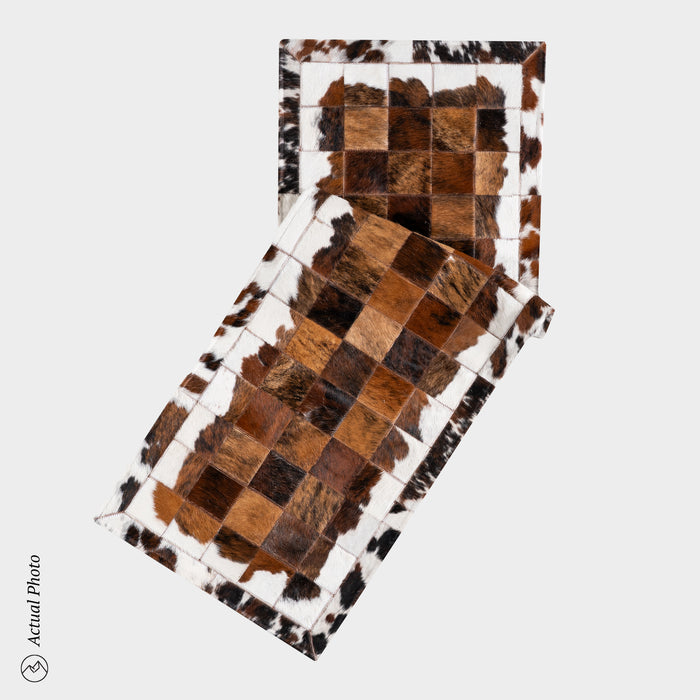Runner Cowhide Rug Size 6 x 2 Feet R-15