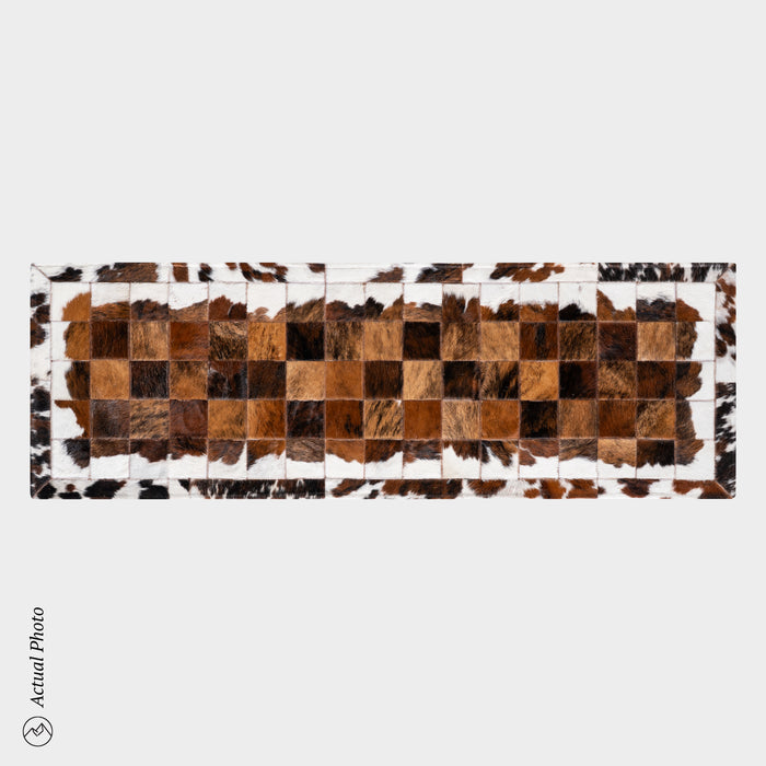 Runner Cowhide Rug Size 6 x 2 Feet R-15