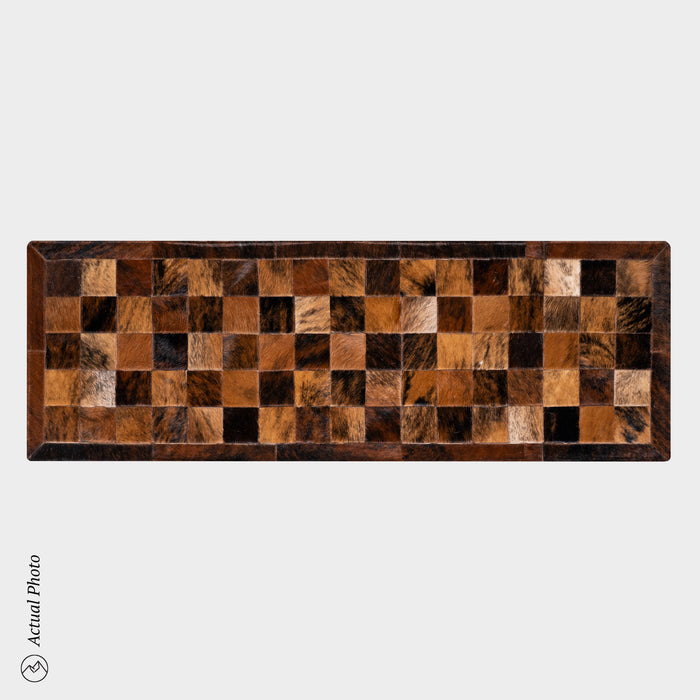 Runner Cowhide Rug Size 6 x 2 Feet R-16