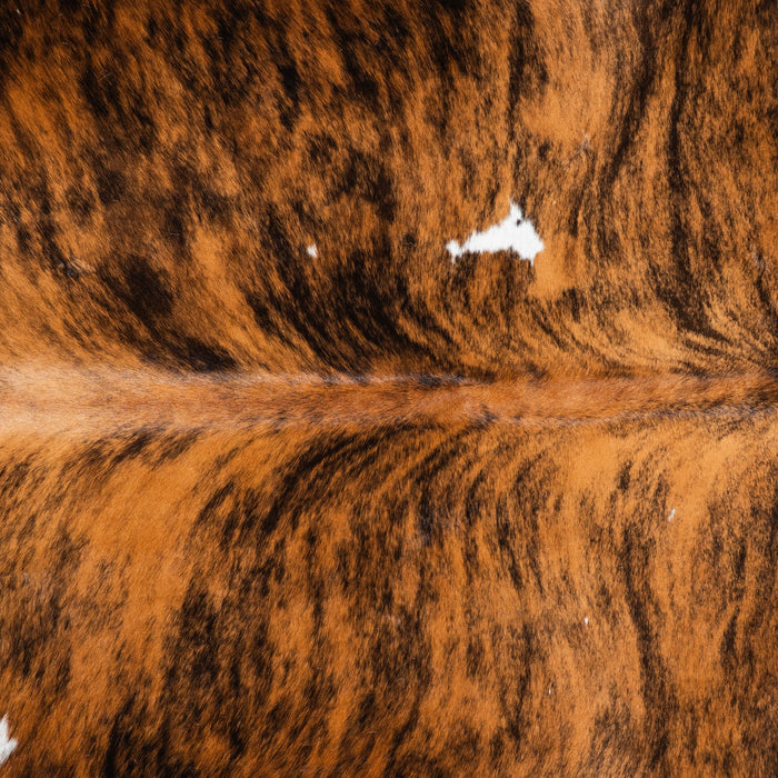 Tricolor Cowhide Rug Size 6'11" L x 6'1" W 1799