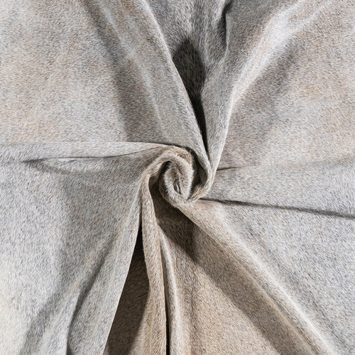 Brazilian Grey Palomino Cowhide Rug Size 7'9" L x 7'0" W 6118