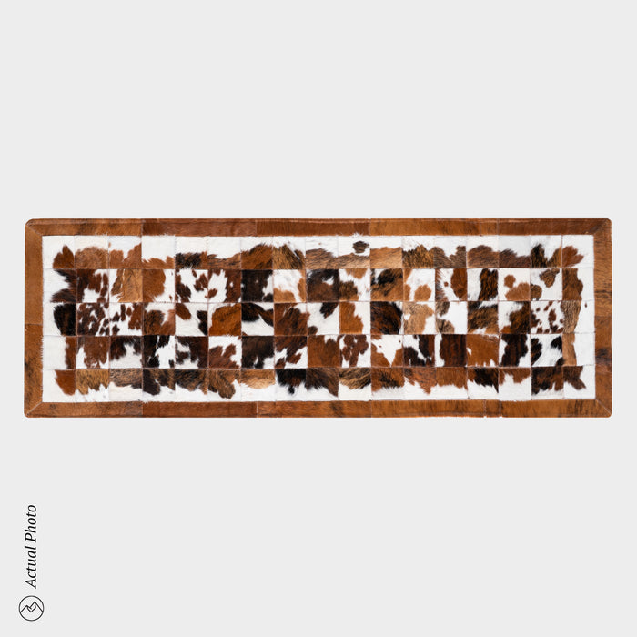 Runner Cowhide Rug Size 6 x 2 Feet R-18