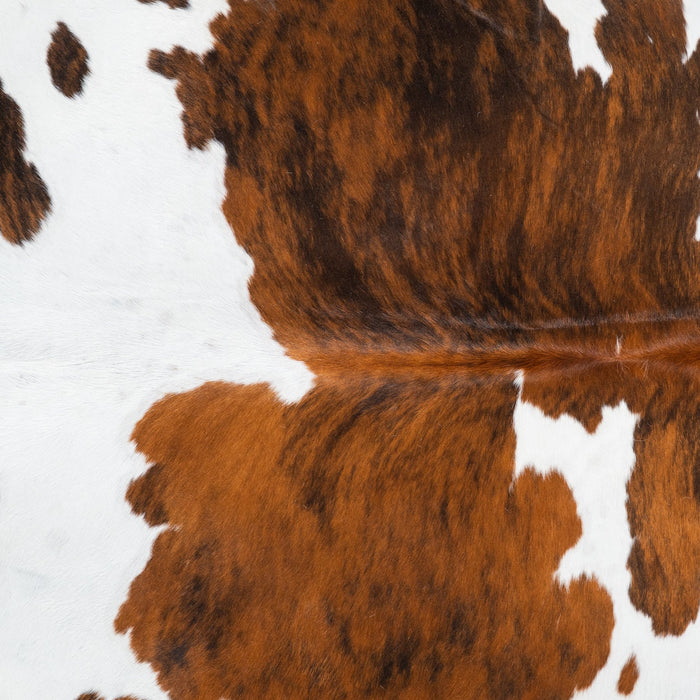 Tricolor Cowhide Rug Size 6'10" L x 6'2" W 1820