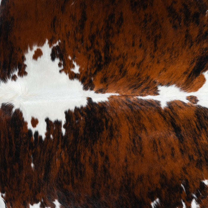 Tricolor Cowhide Rug Size 7'1" L x 6'4" W 1828