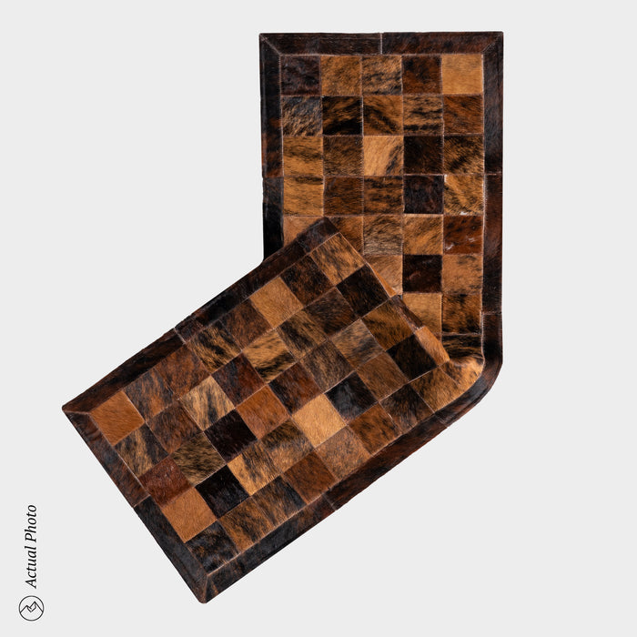 Runner Cowhide Rug Size 6 x 2 Feet R-19
