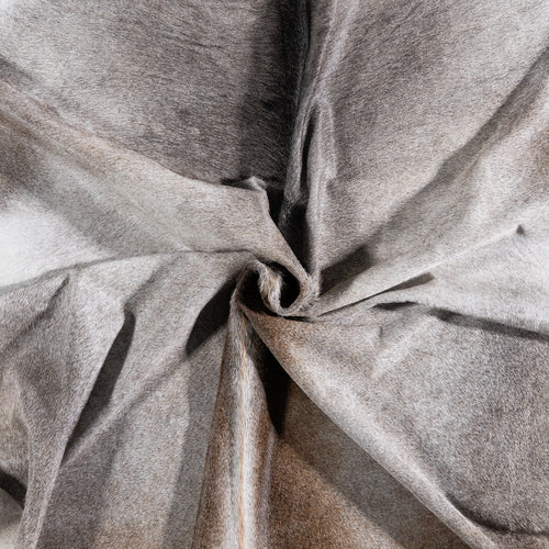 Brazilian Grey Palomino Cowhide Rug Size 8'5" L x 6'8" W 6119