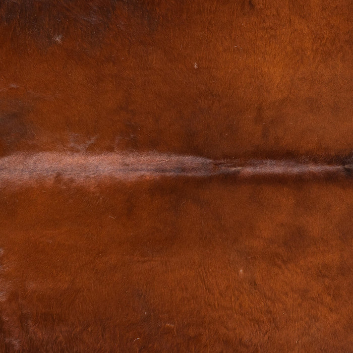 Brown and White Cowhide Rug Size 8'5" L x 6'5" W 1907