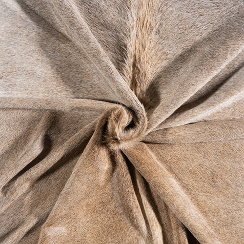 Brazilian Grey Palomino Cowhide Rug Size 7'7" L x 7'5" W 6120