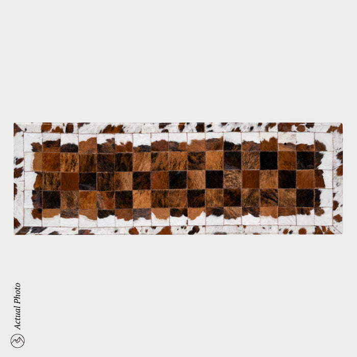Runner Cowhide Rug Size 6 x 2 Feet R-20