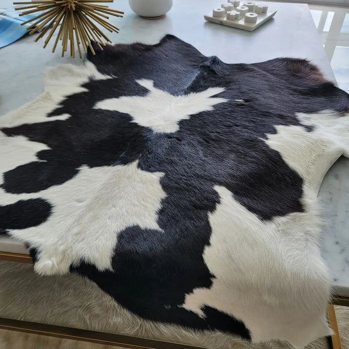 Black and White Calf Hides: Unique Accents for Your Space - eCowhides