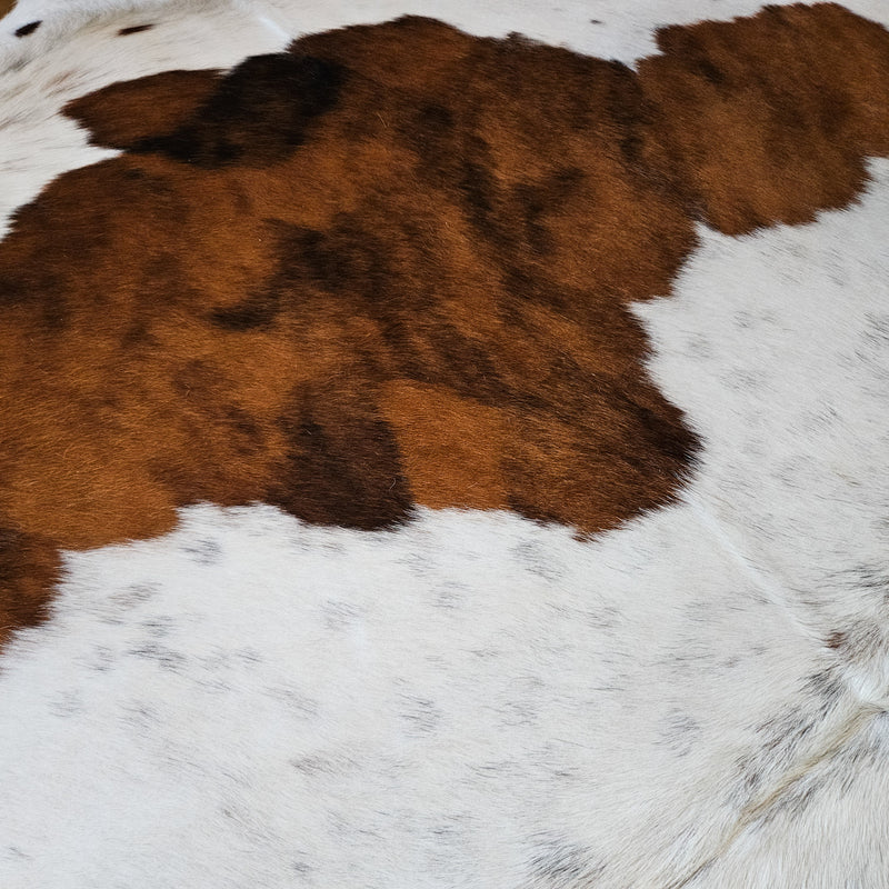 Tricolor Cowhide Rug Size X Large 4264 , Stain Resistant Fur | eCowhides