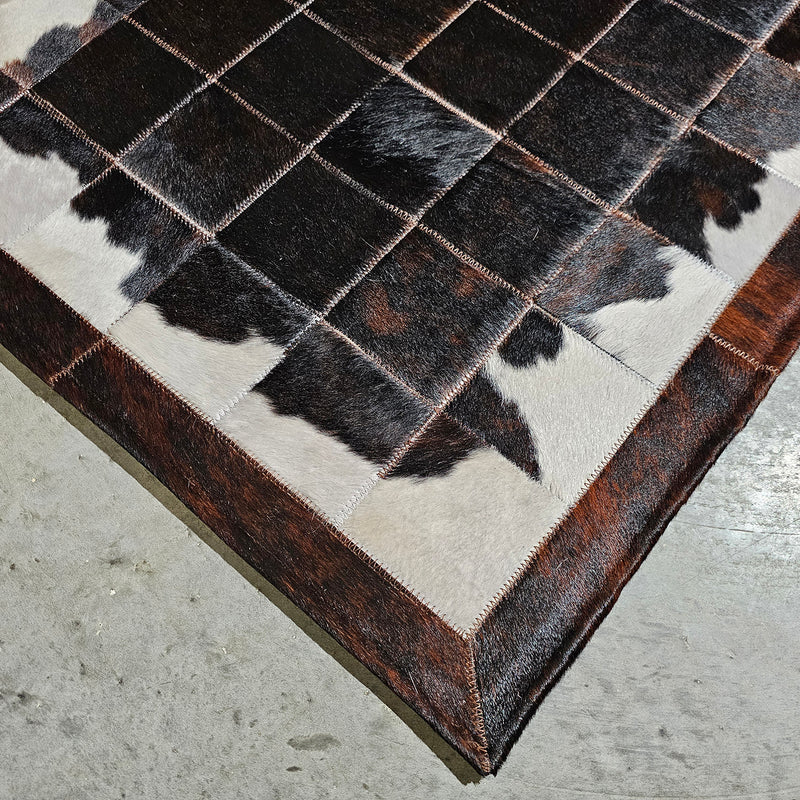 Cowhide Floor Mat Rug Size 3 X 2 Feet F-6  | eCowhides
